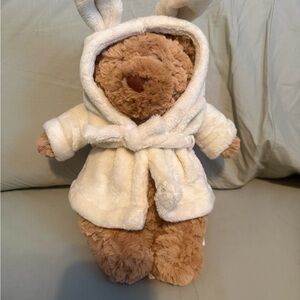 Jellycat Bartholomew Bear Bathrobe Outfit Plush